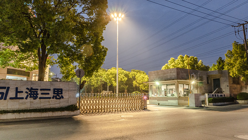 园区照明,途径路灯,照明体系设想