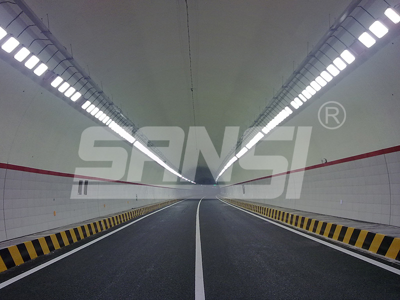 高速公路,地道照明灯