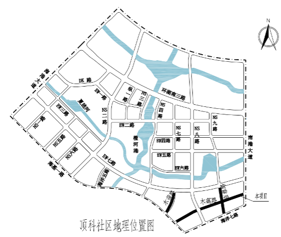 上海临港,WLA迷信社区,途径照明,LED路灯,上海三思