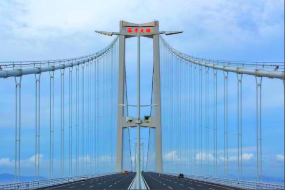 深中通道,地道照明,地道灯,上海三思