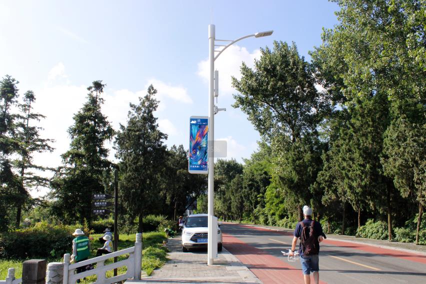 聪明路灯,手艺立异点