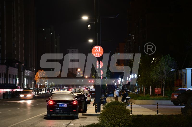 都会途径照明,进步都会,聪明化程度,关头之一