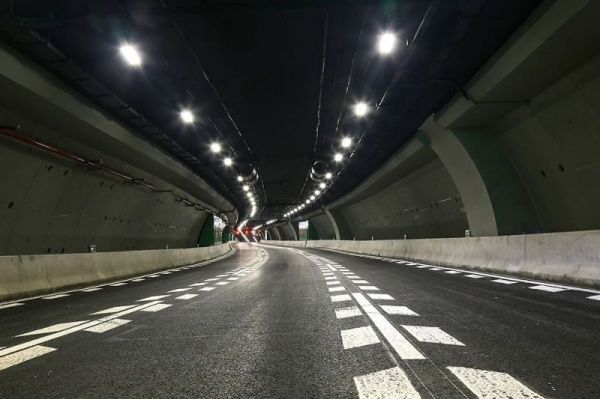 上海北横通道,地道照明,地道灯,LED灯