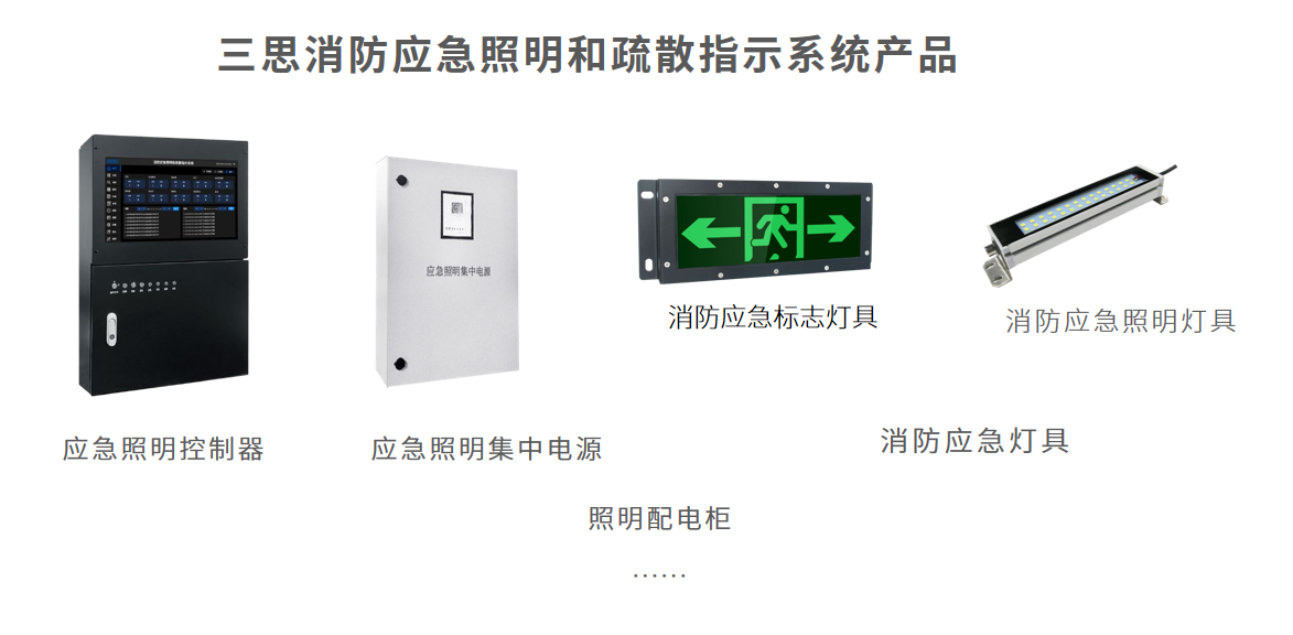 消防应急照明,分散唆使体系