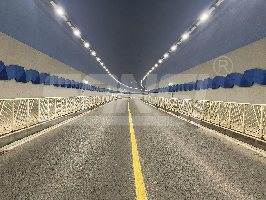 三思,LED地道灯,地道照明,晋升宁静与能效