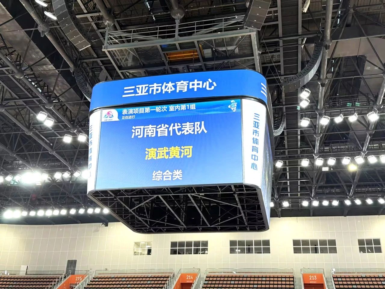 三思,体育显现体系计划,闪烁,第十二届,天下,多数民族,勾当会