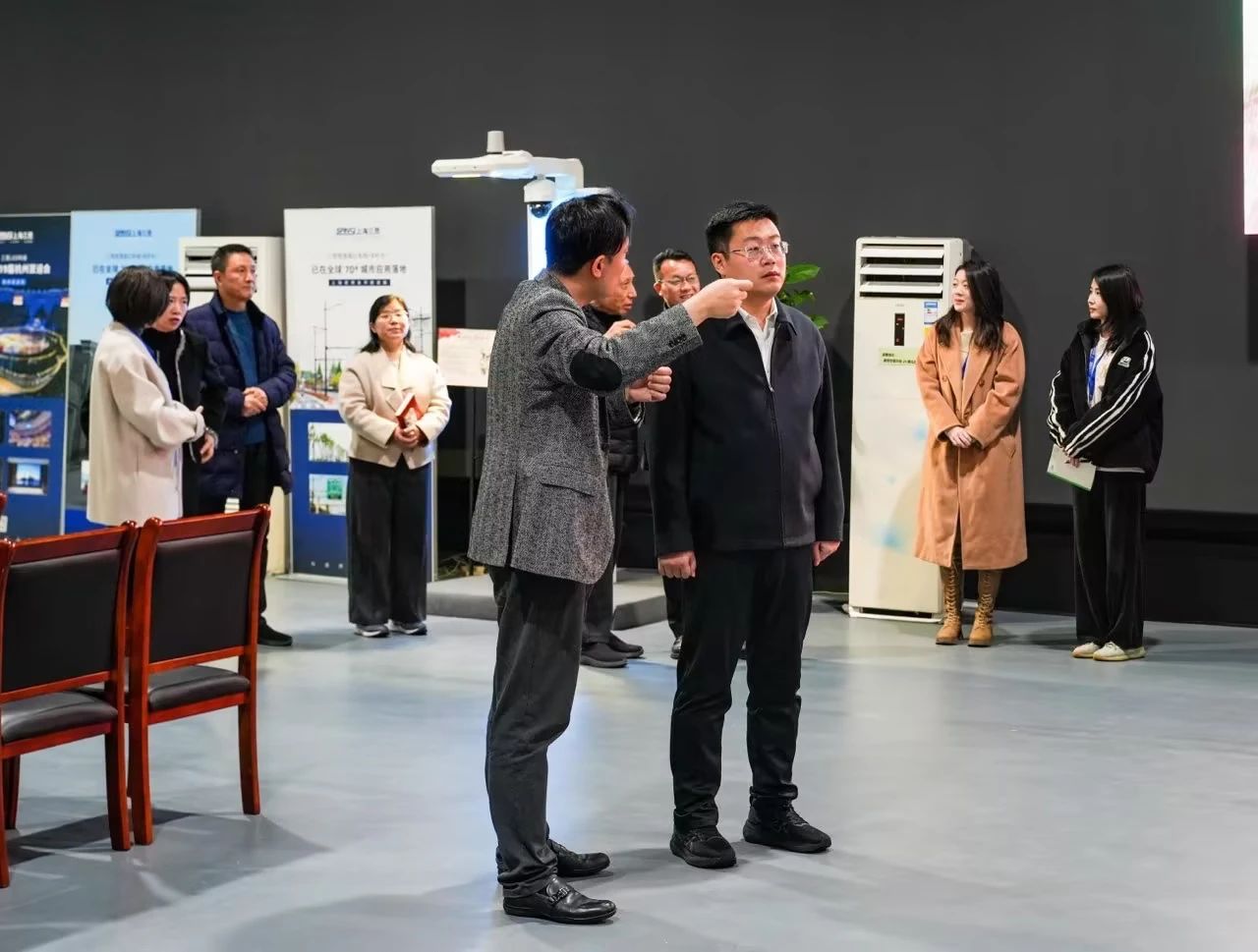浦江县,县长,刘熙,一行赴沪,调研三思,以中国之光,点亮环球