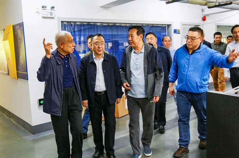 甘肃省,市场羁系局,带领,考查三思,共探科技立异,财产赋能,新途径