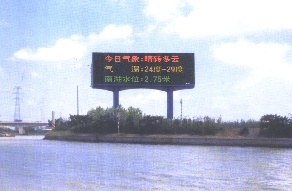 可变谍报板,集成,景象形象预警功效