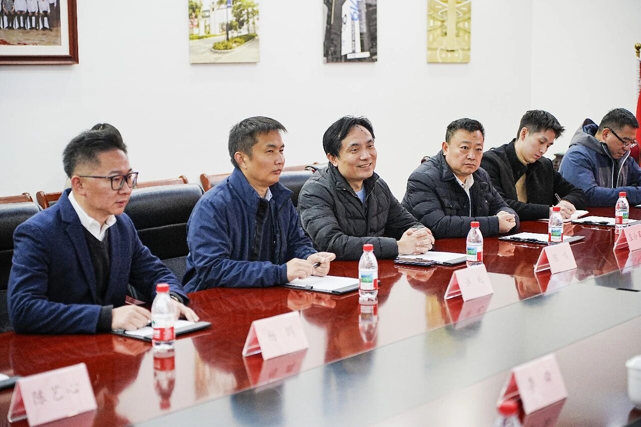 深切政企协同,共拓成长新局,丽水市,带领一行,赴三思虑察互换