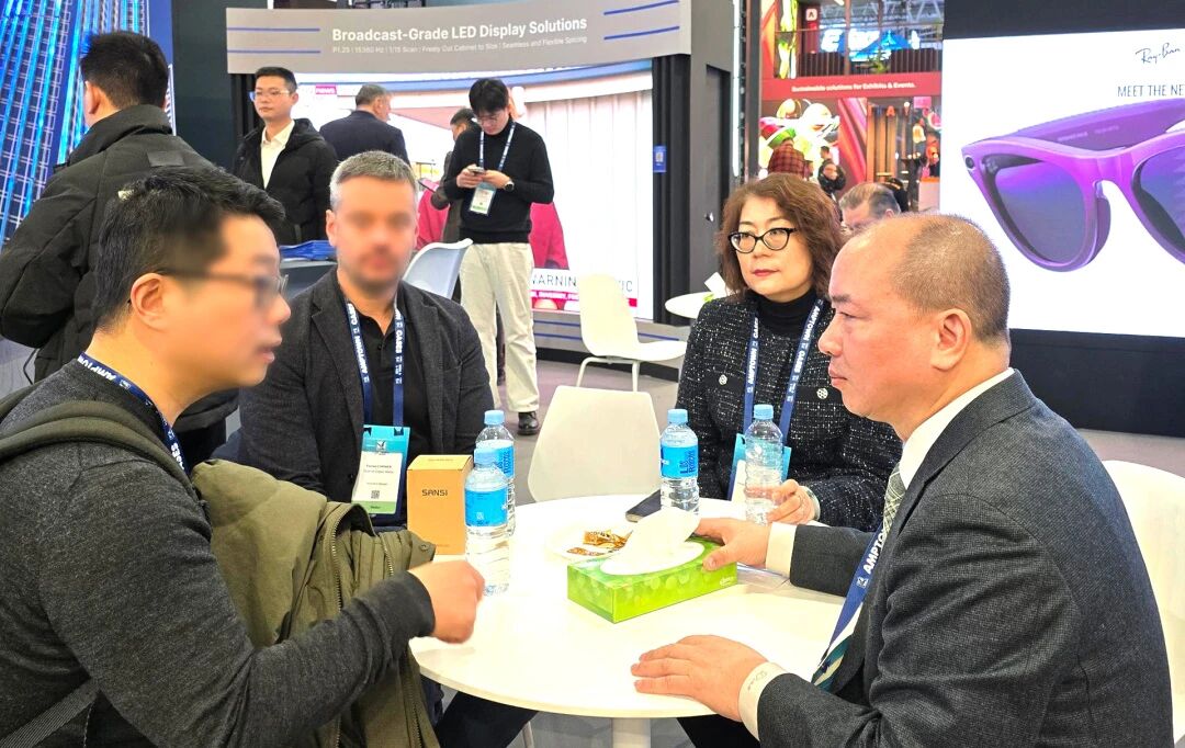 上海三思,闪烁ISE2026,全场景,LED显现处理计划,引领行业新趋向