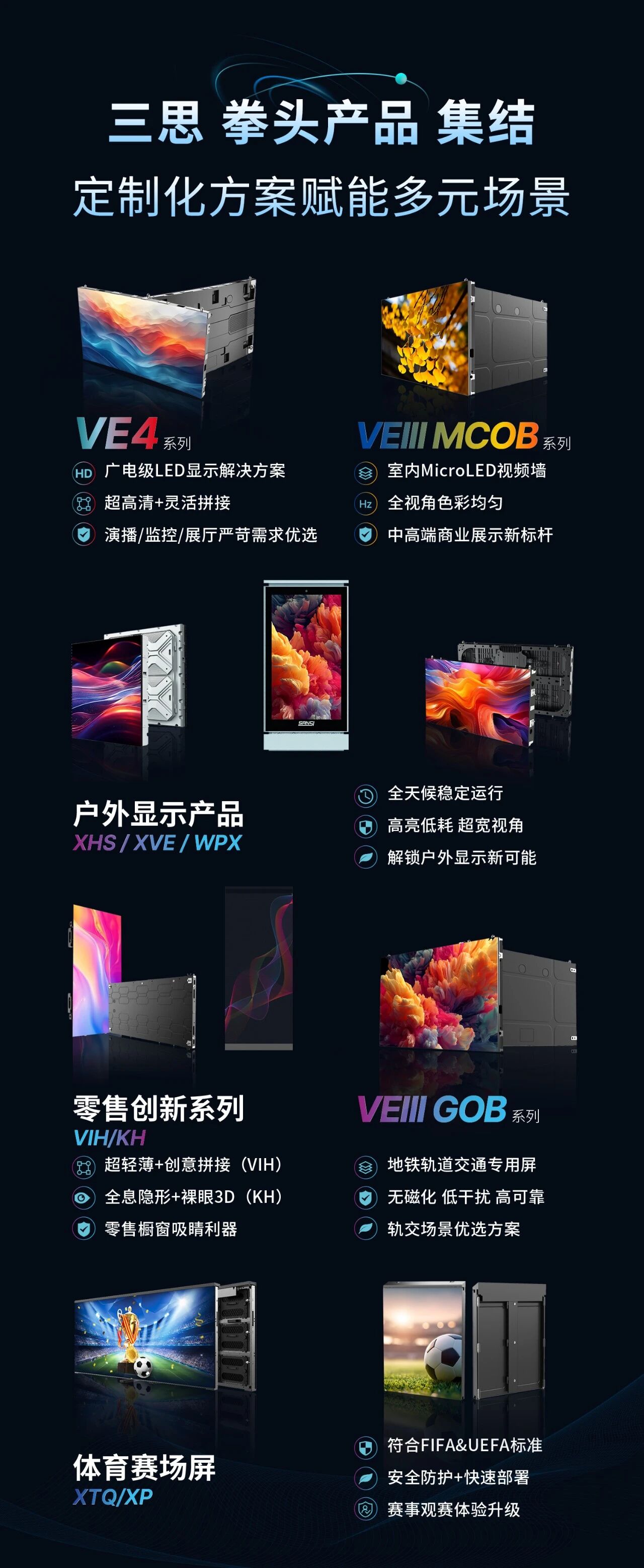 上海三思,闪烁ISE2026,全场景,LED显现处理计划,引领行业新趋向