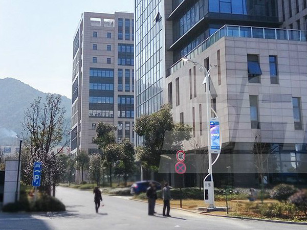杭州聪明路灯